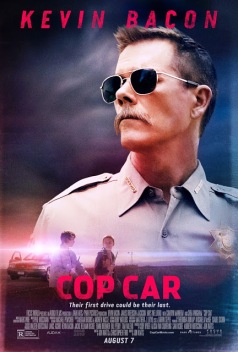 cop car poster